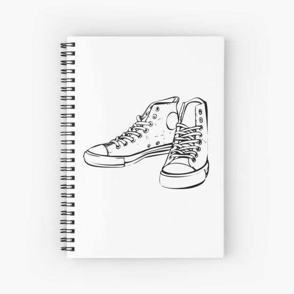 notebook print chuck taylor all star