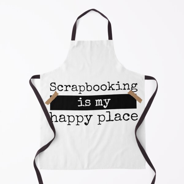 Item preview, Scrapbooking is my happy place designed and sold by Oreo2020 Creations.