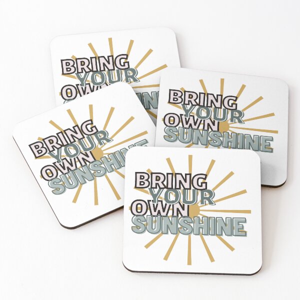 Item preview, Bring Your Own Sunshine designed and sold by pixelposture.