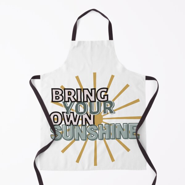 Item preview, Bring Your Own Sunshine designed and sold by pixelposture.