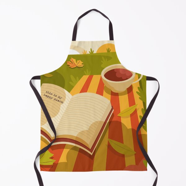Item preview, This Is My Happy Place, Cozy Autumn Design designed and sold by Vic Torys ☆.