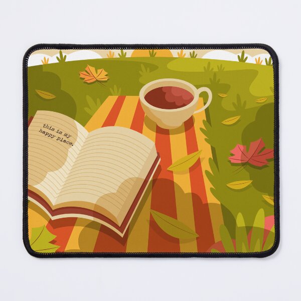 Item preview, This Is My Happy Place, Cozy Autumn Design designed and sold by Vic Torys ☆.