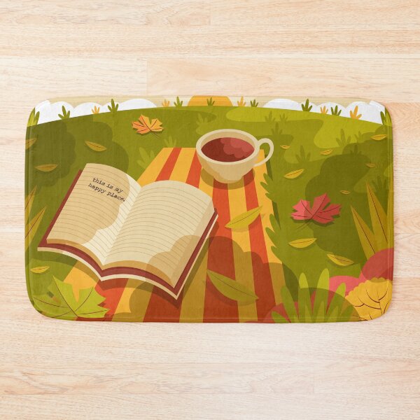 Item preview, This Is My Happy Place, Cozy Autumn Design designed and sold by Vic Torys ☆.