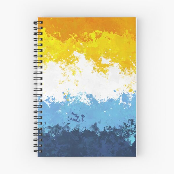 Item preview, Aroace Paint Splatter Pride Flag designed and sold by Quinn-Draws.
