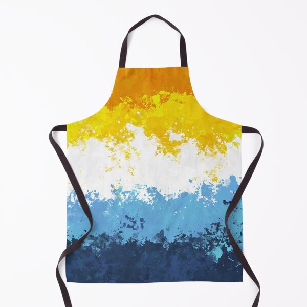 Item preview, Aroace Paint Splatter Pride Flag designed and sold by Quinn-Draws.
