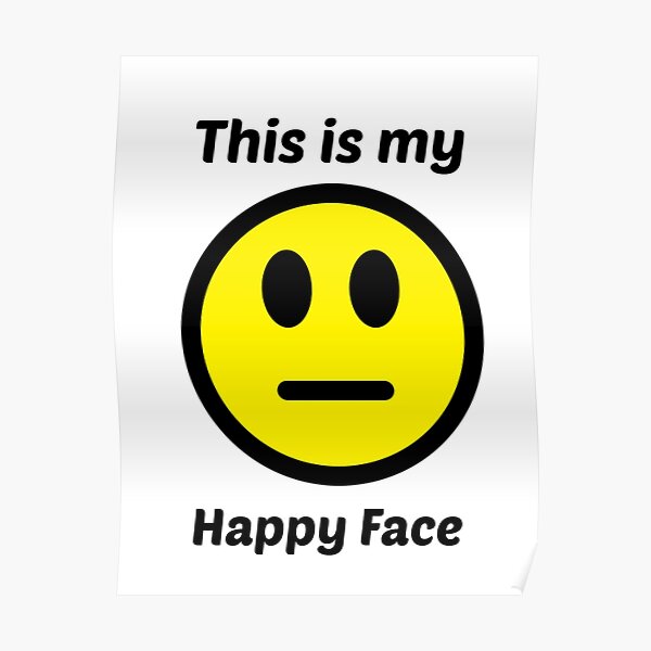 Smiley Face Killer Posters Redbubble