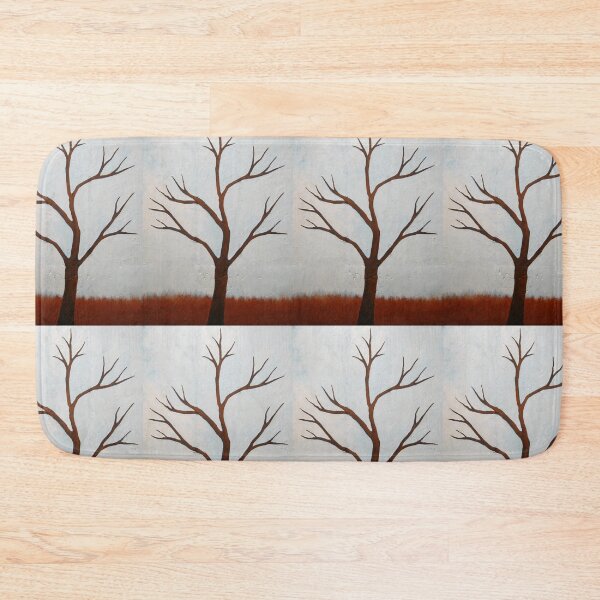 Item preview, Solitary Tree in a Red Field designed and sold by Rebekah Walker.