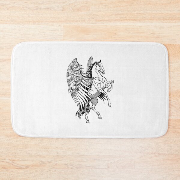 Item preview, bay warmblood jumper and rider - equine rampaige designed and sold by Stevenobinsun.