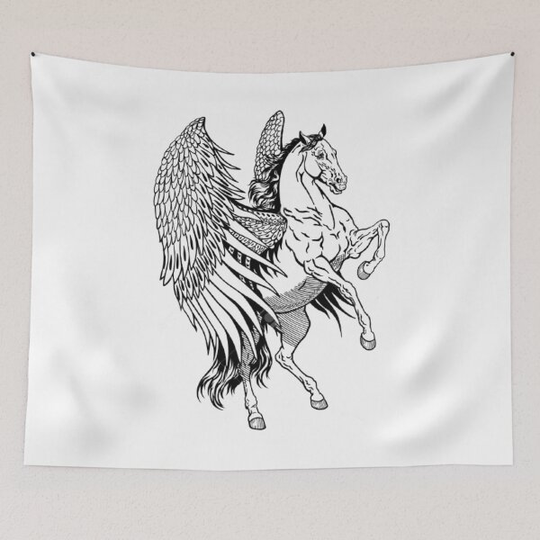 Item preview, bay warmblood jumper and rider - equine rampaige designed and sold by Stevenobinsun.