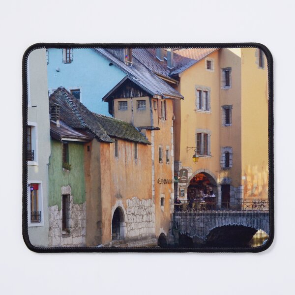 Item preview, Annecy Old Town Colorful Buildings - Architecture Photography in France designed and sold by CarolinaReina.