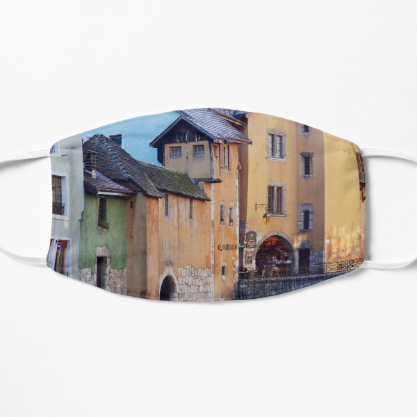 Annecy Old Town  Flat Mask