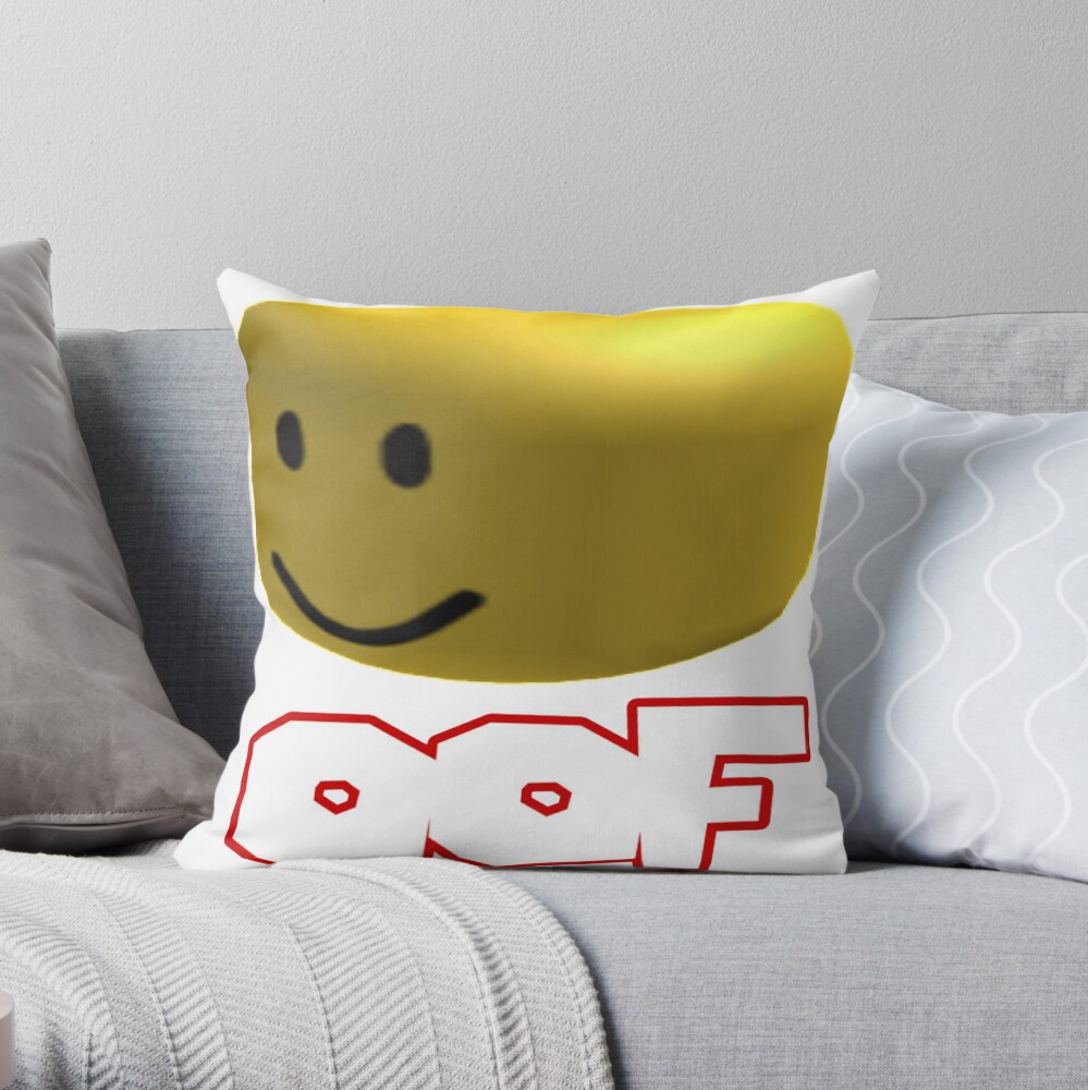 Oof Revisioned Acrylic Block By Colonelsanders Redbubble - roblox oof sound 1000 times