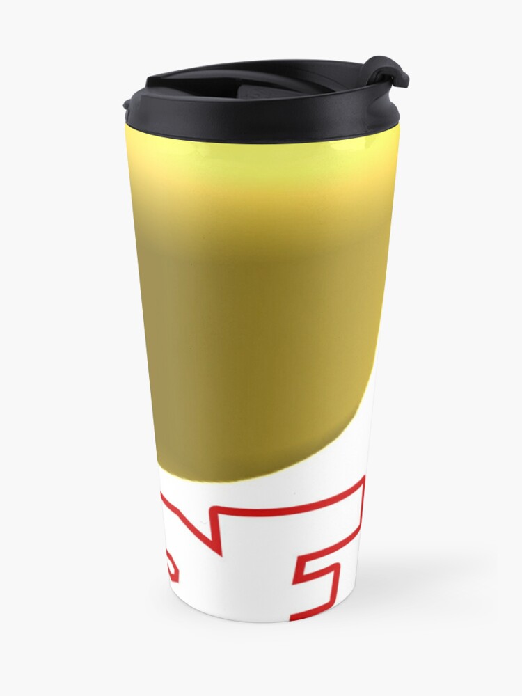 Oof Revisioned Travel Mug By Colonelsanders Redbubble - roblox death sound poster by colonelsanders redbubble