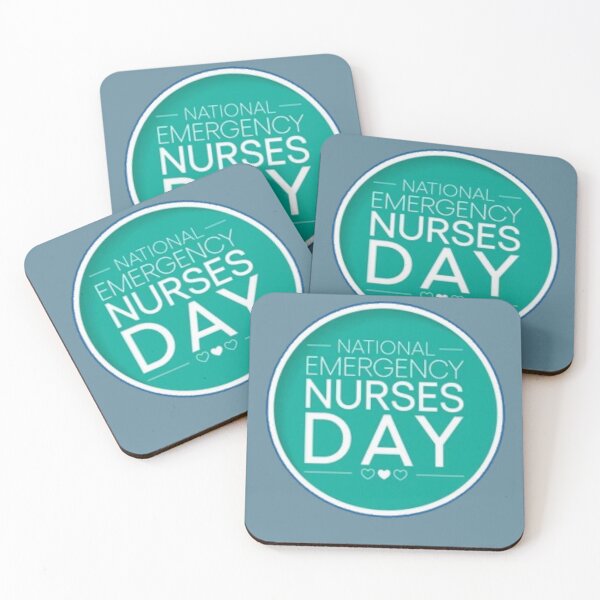 Item preview, National Emergency Nurse’s Day designed and sold by vaske-bros.