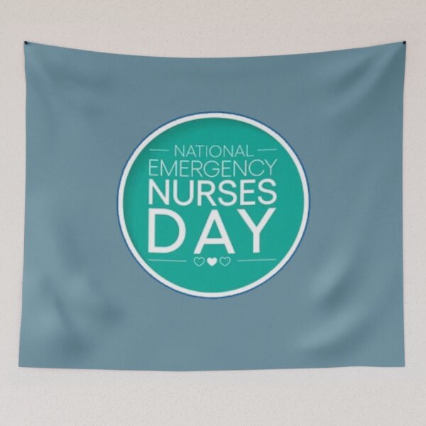 Item preview, National Emergency Nurse’s Day designed and sold by vaske-bros.