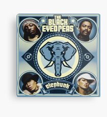 The Black Eyed Peas Elephunk Metal Print