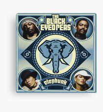 The Black Eyed Peas Elephunk Canvas Print