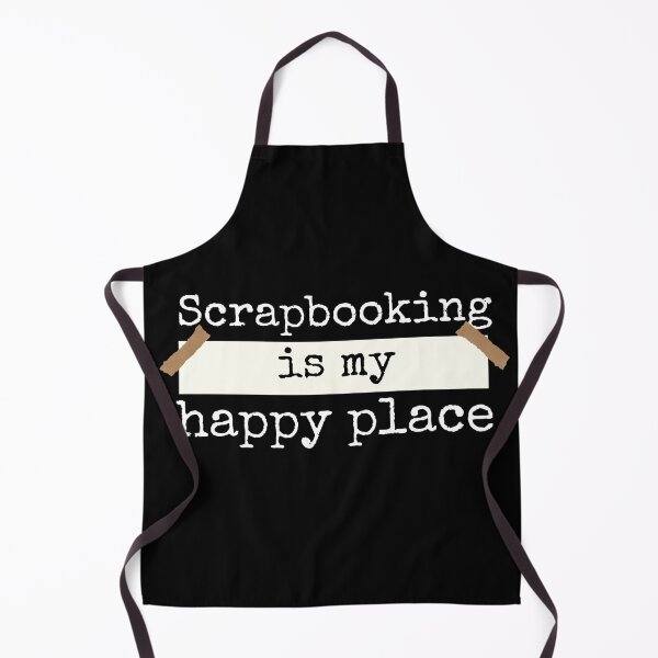 Item preview, Scrapbooking is my happy place designed and sold by Oreo2020 Creations.