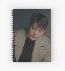 Kim Woo Bin Spiral Notebook