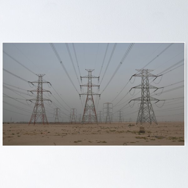 Item preview, Power Lines designed and sold by marenhannah.