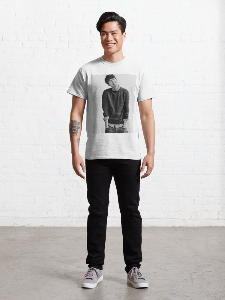 Alternate view of Kim Woo Bin Classic T-Shirt