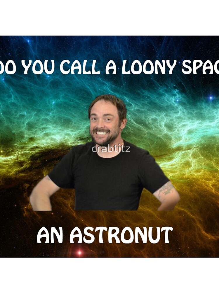 lame dad space joke with mark sheppard by crabtitz