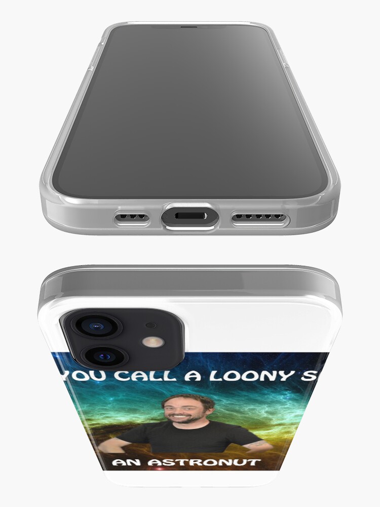 Alternate view of lame dad space joke with mark sheppard iPhone Case & Cover