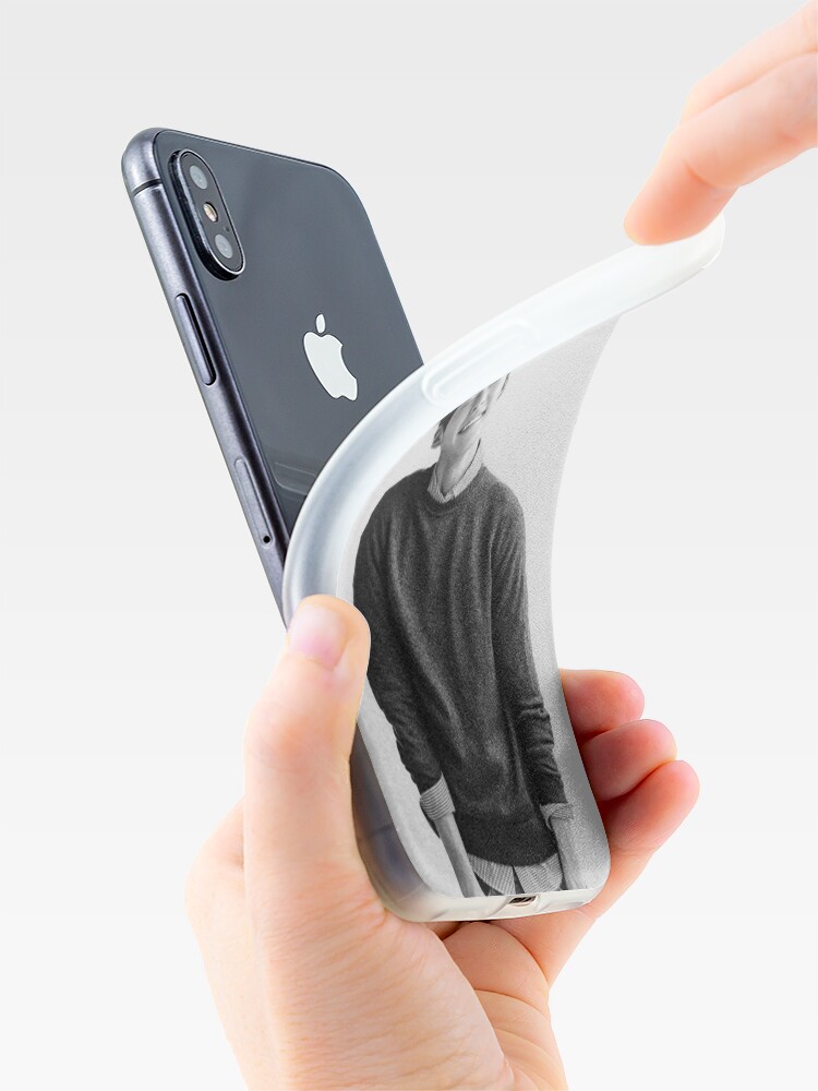 Alternate view of Kim Woo Bin iPhone Case & Cover