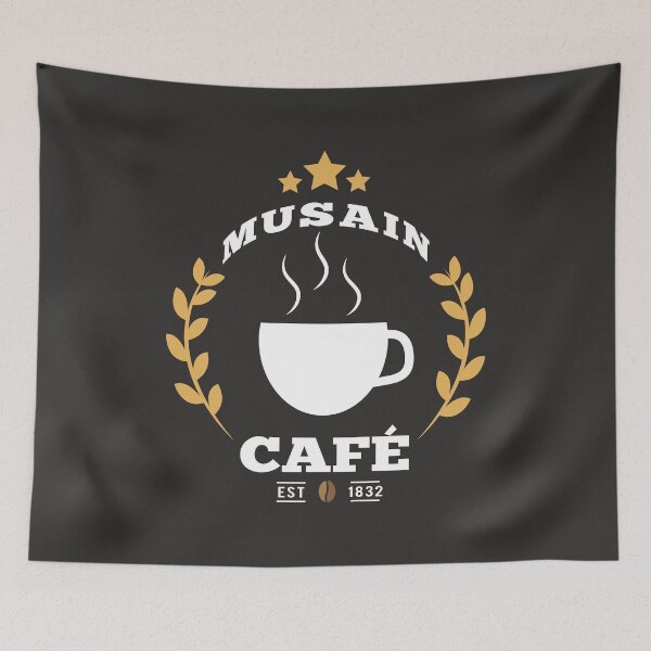 Item preview, Cafe Musain (1) designed and sold by byebyesally.