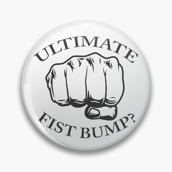 Item preview, Ultimate Fist Bump from DARK in White designed and sold by alphabravochar.