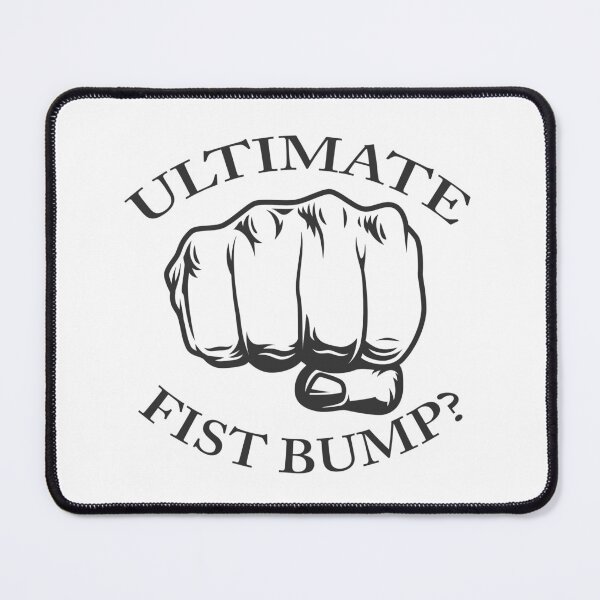 Item preview, Ultimate Fist Bump from DARK in White designed and sold by alphabravochar.