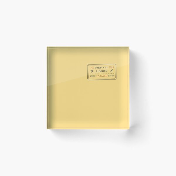 Item preview, Portugal, Lisbon - Passport Stamp designed and sold by Sejmen.