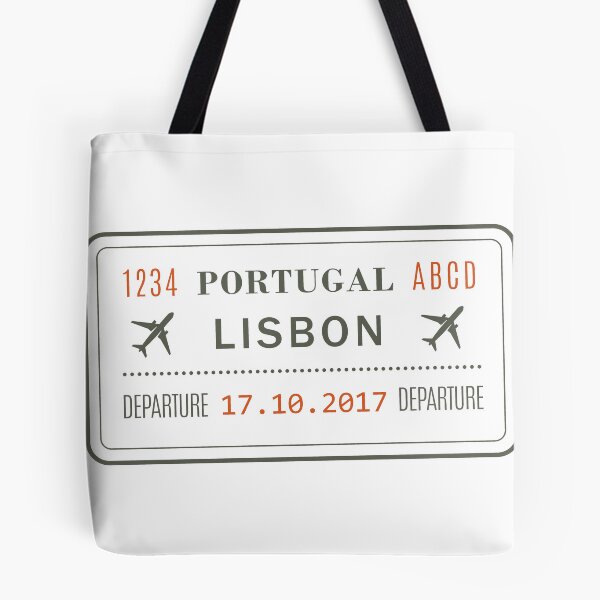 Item preview, Portugal, Lisbon - Passport Stamp designed and sold by Sejmen.