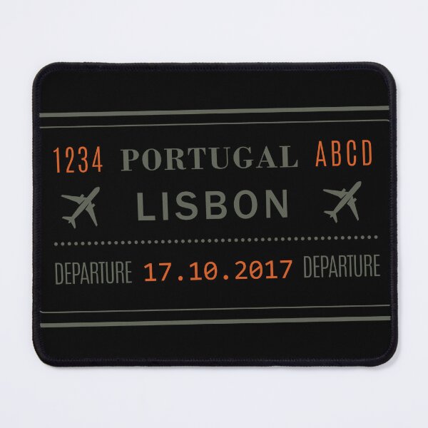 Item preview, Portugal, Lisbon - Passport Stamp designed and sold by Sejmen.