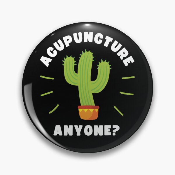 Item preview, Acupuncture Anyone? Funny Cactus Design designed and sold by appareltolove.