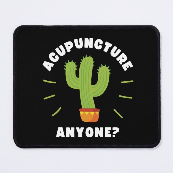 Item preview, Acupuncture Anyone? Funny Cactus Design designed and sold by appareltolove.
