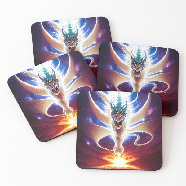 Item preview, the cosmic dragon iphone case designed and sold by youssefbubble.