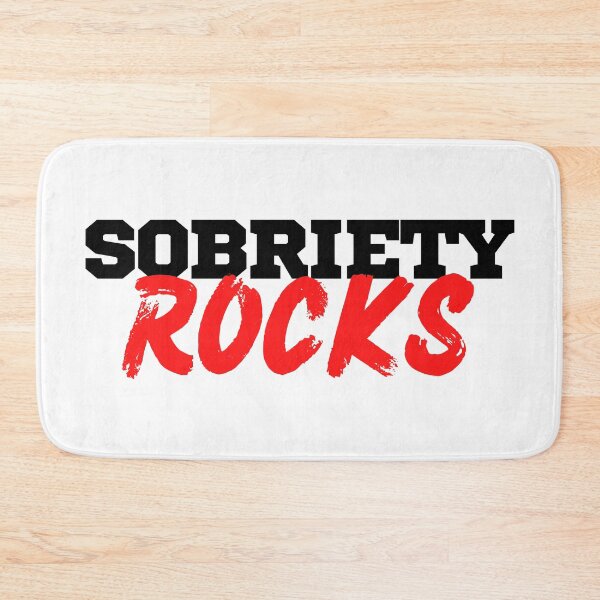 Item preview, Sobriety Rocks - A reminder that you’re on the best path forward designed and sold by DesignsByDaddy.
