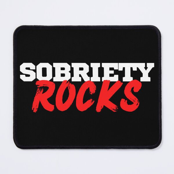 Item preview, Sobriety Rocks - A reminder that you’re on the best path forward designed and sold by DesignsByDaddy.