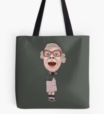 Tubbs League of Gentlemen Inspired Illustration Tote Bag