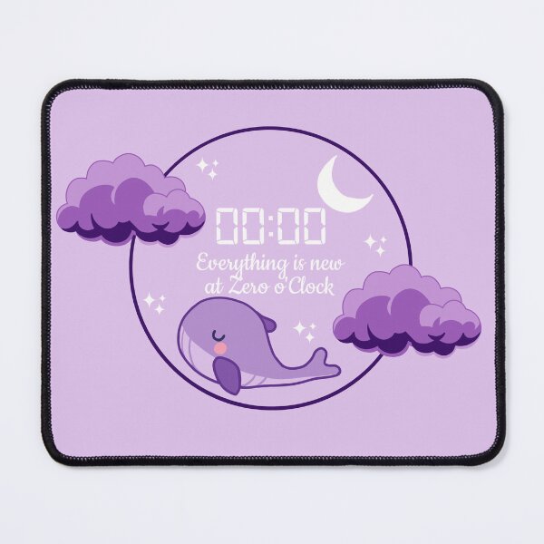 Item preview, BTS (BangTan) Zero O Clock Whale  designed and sold by LilMissRandom17.