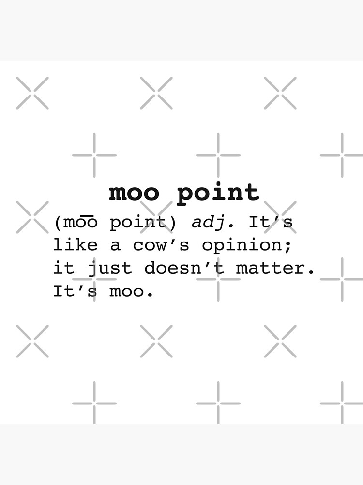 Moo Point by PerfectDisguise