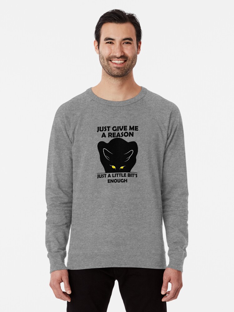 Alternate view of Just give me a reason - Just a little bit's enough Lightweight Sweatshirt