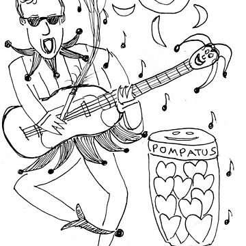 Artwork thumbnail, The Joker by fred rosenthal