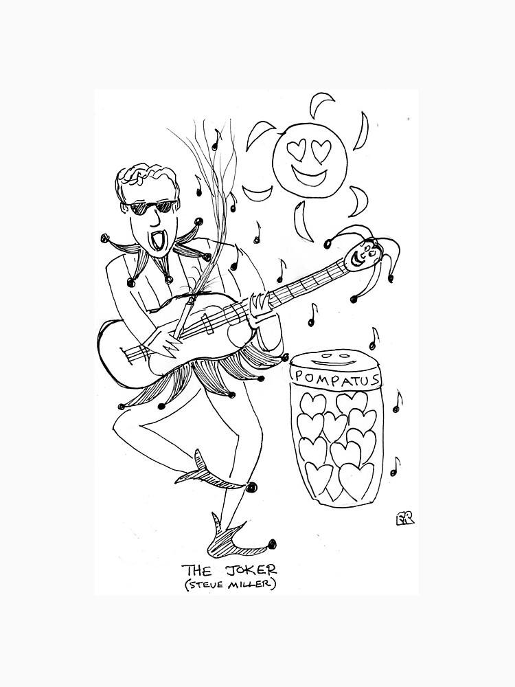 Thumbnail 7 of 7, Classic T-Shirt, The Joker designed and sold by bromfieldpen.