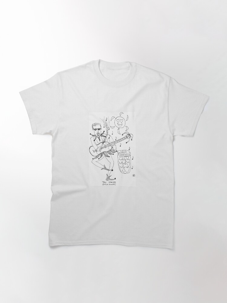 Thumbnail 3 of 7, Classic T-Shirt, The Joker designed and sold by bromfieldpen.