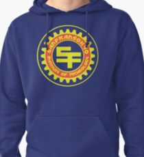 San Fransokyo Institute of Technology (Text) Pullover Hoodie