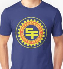 San Fransokyo Institute of Technology (Text) Unisex T-Shirt