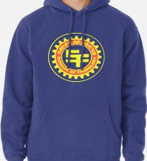 San Fransokyo Institute of Technology (Text) Pullover Hoodie