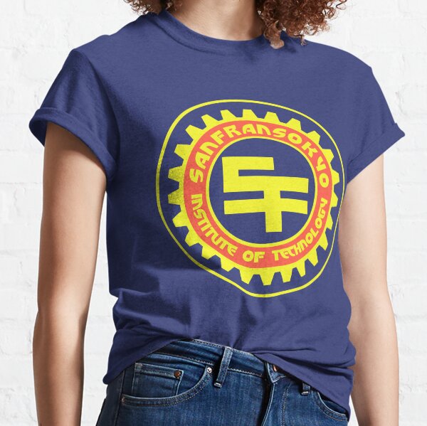 San Fransokyo Institute of Technology (Text) Classic T-Shirt